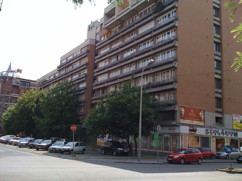 Budapest Flat Rent Exteriér fotografie