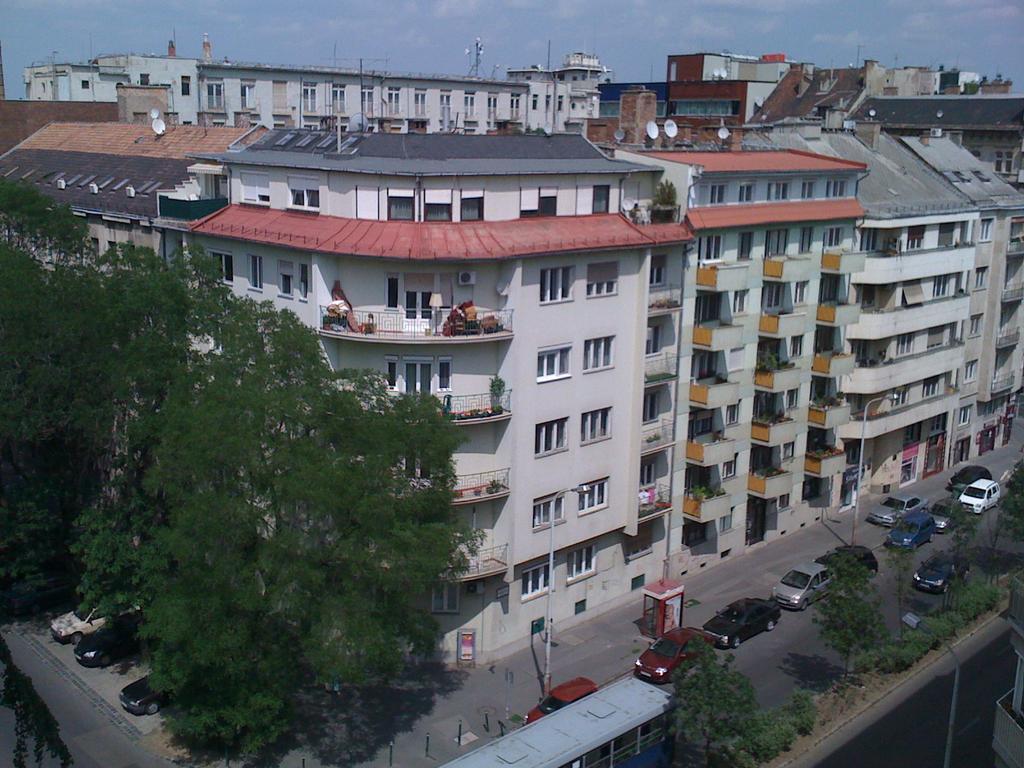Budapest Flat Rent Pokoj fotografie