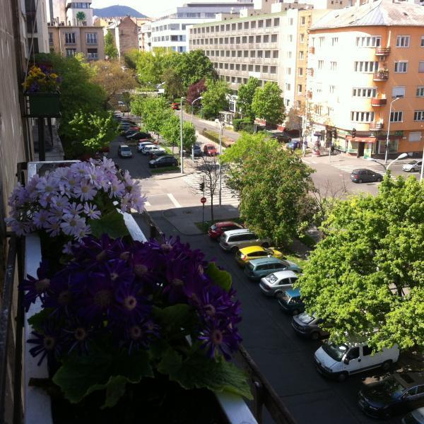 Budapest Flat Rent Pokoj fotografie
